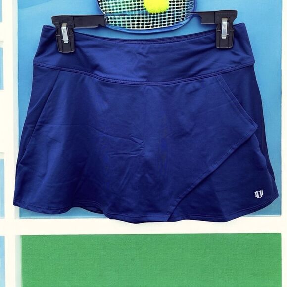NWT New ELEVEN Venus Williams Tennis/Pickleball Fly Skirt/Skort Navy Blue M - Picture 4 of 12